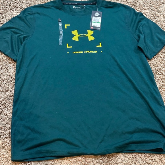 Under Armour Other - Under Armour Threadborne Athletic Shirt Men's Size L Short Sleeve